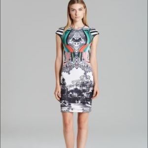 CLOVER CANYON "Scarf Swirl" Dress